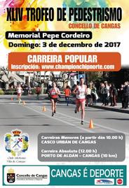 XLIV TROFEO PEDESTRISMO CONCELLO DE CANGAS  Memorial Pepe Cordeiro