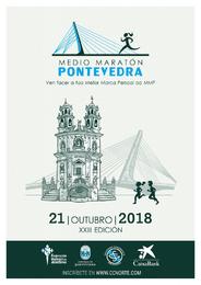 XXIII Medio Maratón de Pontevedra CaixaBank 2018