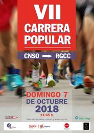 VII Carrera popular CNSO - RGCC
