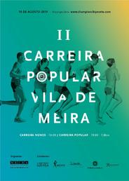II CARREIRA POPULAR VILA DE MEIRA