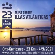 TRIPLE CORONA ILLAS ATLÁNTICAS ISLA DE ONS-COMBARRO (23Km)