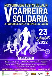 V Carreira Solidaria Nocturna das Festas de Lalín