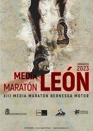 XIII MEDIA MARATÓN CIUDAD DE LEÓN BERNESGA MOTOR 2023