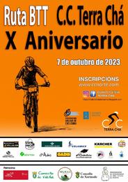 Ruta BTT X Aniversario CC Terra Cha Vilalba