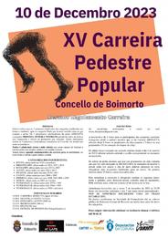 XV CARREIRA PEDESTRE POPULAR CONCELLO DE BOIMORTO