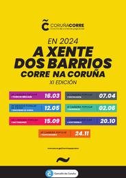 XI CIRCUITO DE CARREIRAS POPULARES CORUÑA CORRE 2024