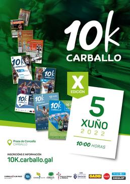 10K CARBALLO X CARREIRA POPULAR CONCELLO DE CARBALLO