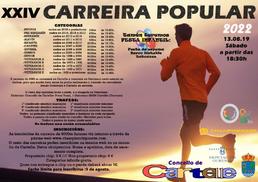 XXIV CARREIRA POPULAR DO CONCELLO DE CARTELLE 2022