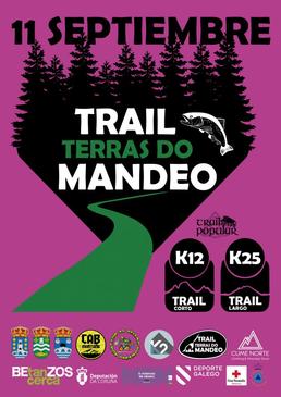 8º TRAIL TERRAS DO MANDEO