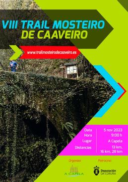 VIII TRAIL MOSTEIRO DE CAAVEIRO
